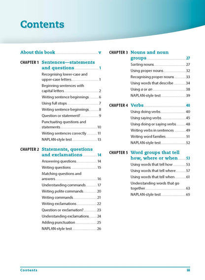 Excel Advanced Skills English Book Pack Year 1