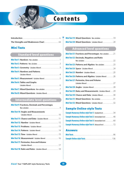 Excel NAPLAN* Book Pack Year 7