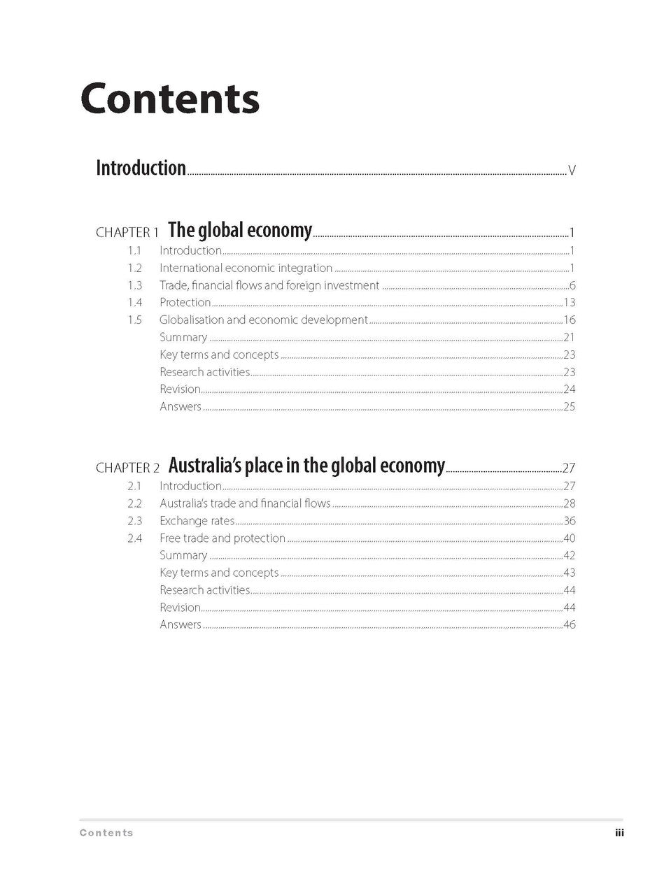 Excel HSC Year 11 Economics Study Guide