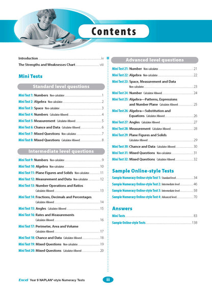 Excel NAPLAN* Book Pack Year 9