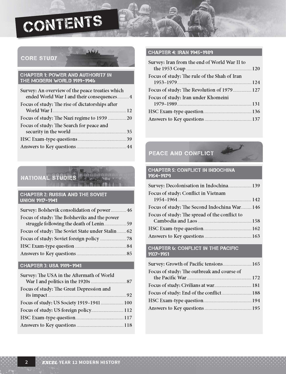 Excel HSC Year 12 Modern History Study Guide