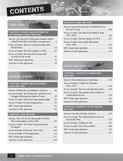 Excel HSC Year 12 Modern History Study Guide
