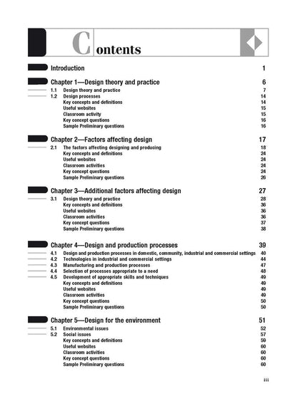 Excel HSC Year 11 and 12 Design and Technology Study Guide