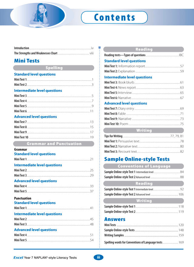 Excel NAPLAN* Book Pack Year 7