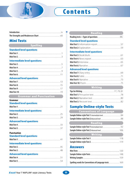 Excel NAPLAN* Book Pack Year 7