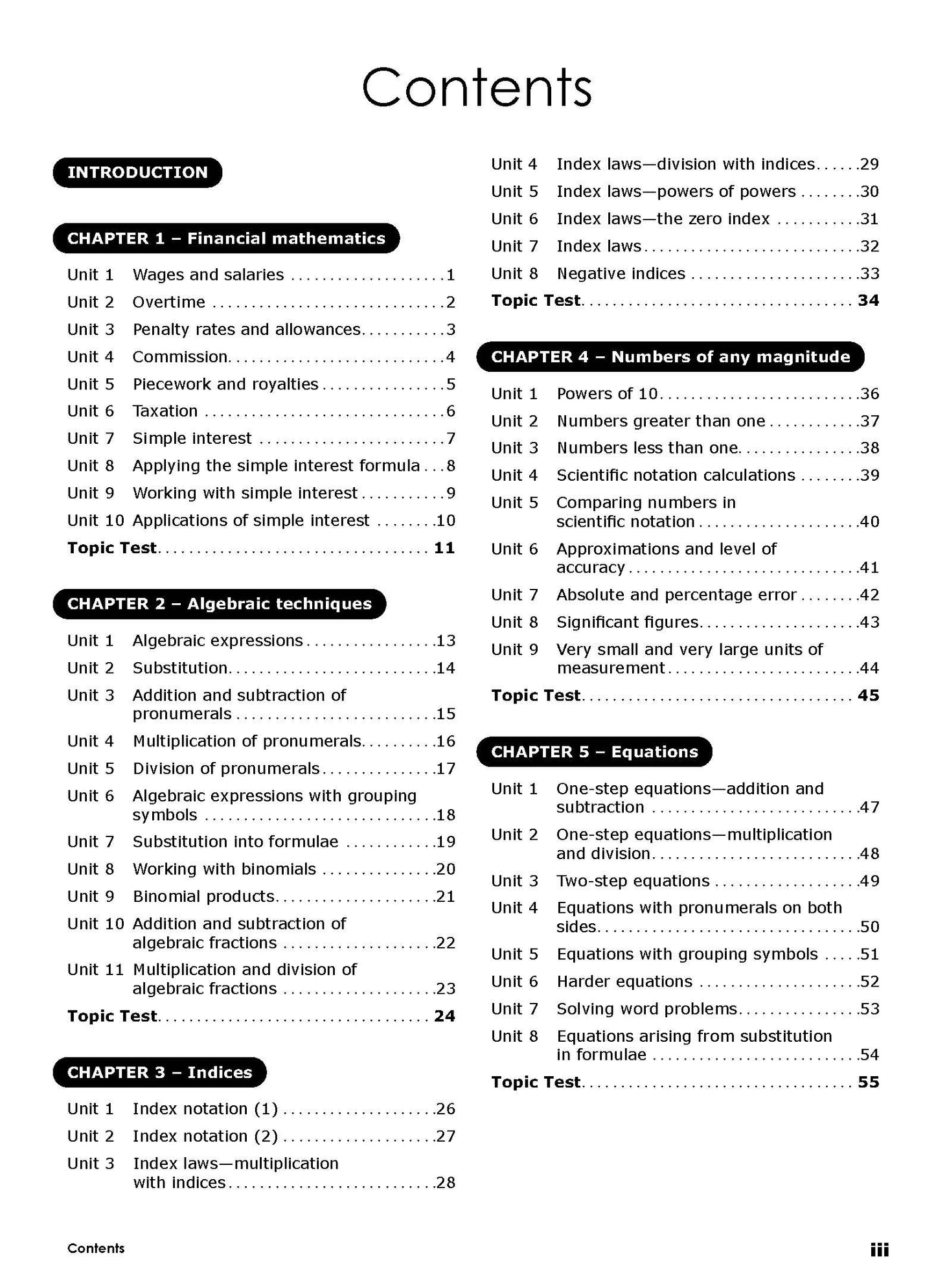 Excel Essential Skills - Mathematics Revision & Exam Workbook Year 9 NE