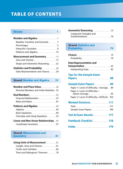 Excel Core Subjects Book Pack Year 8