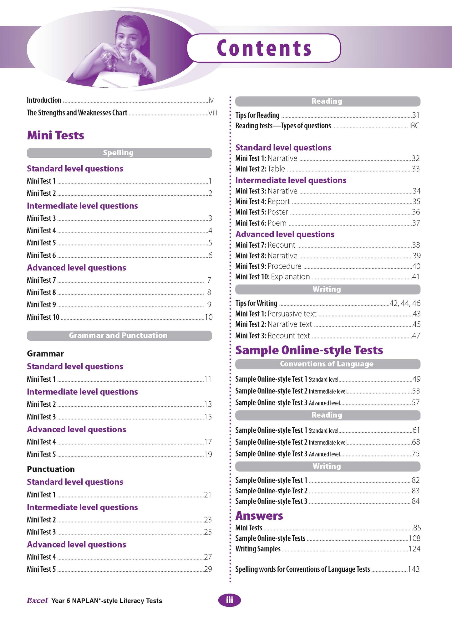 Excel NAPLAN* Book Pack Year 5