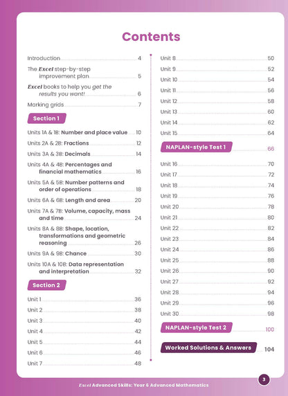 Excel Advanced Skills - Advanced Mathematics Year 6