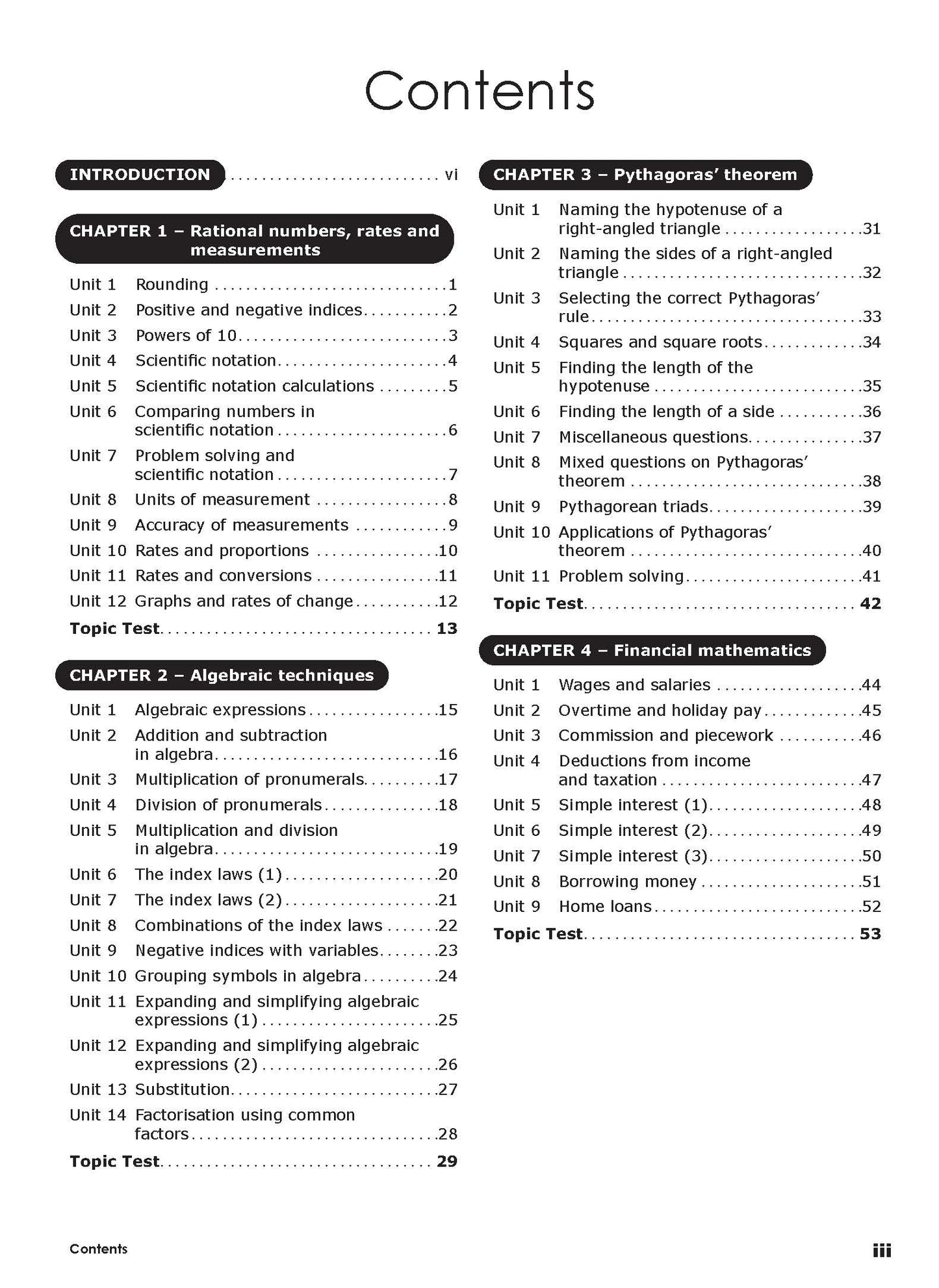 Excel Essential Skills - Mathematics Extension Revision & Exam Workbook Year 9