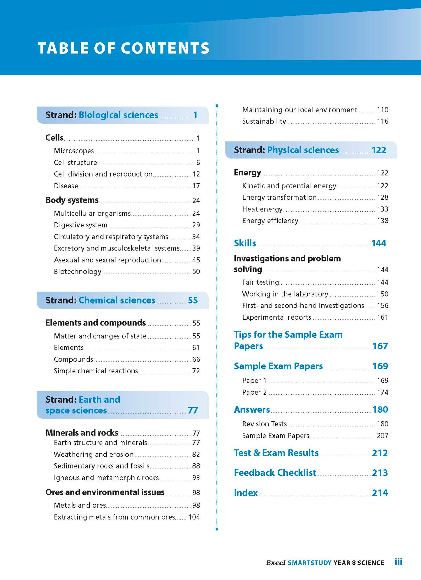 Excel Core Subjects Book Pack Year 8