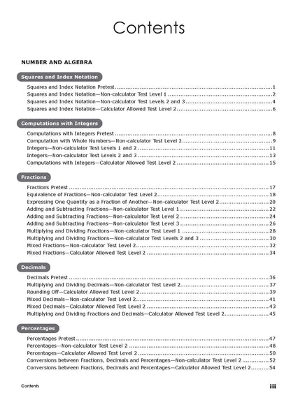 Excel Maths Book Pack Year 7