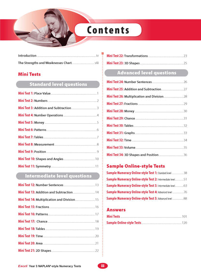 Excel NAPLAN* Book Pack Year 3