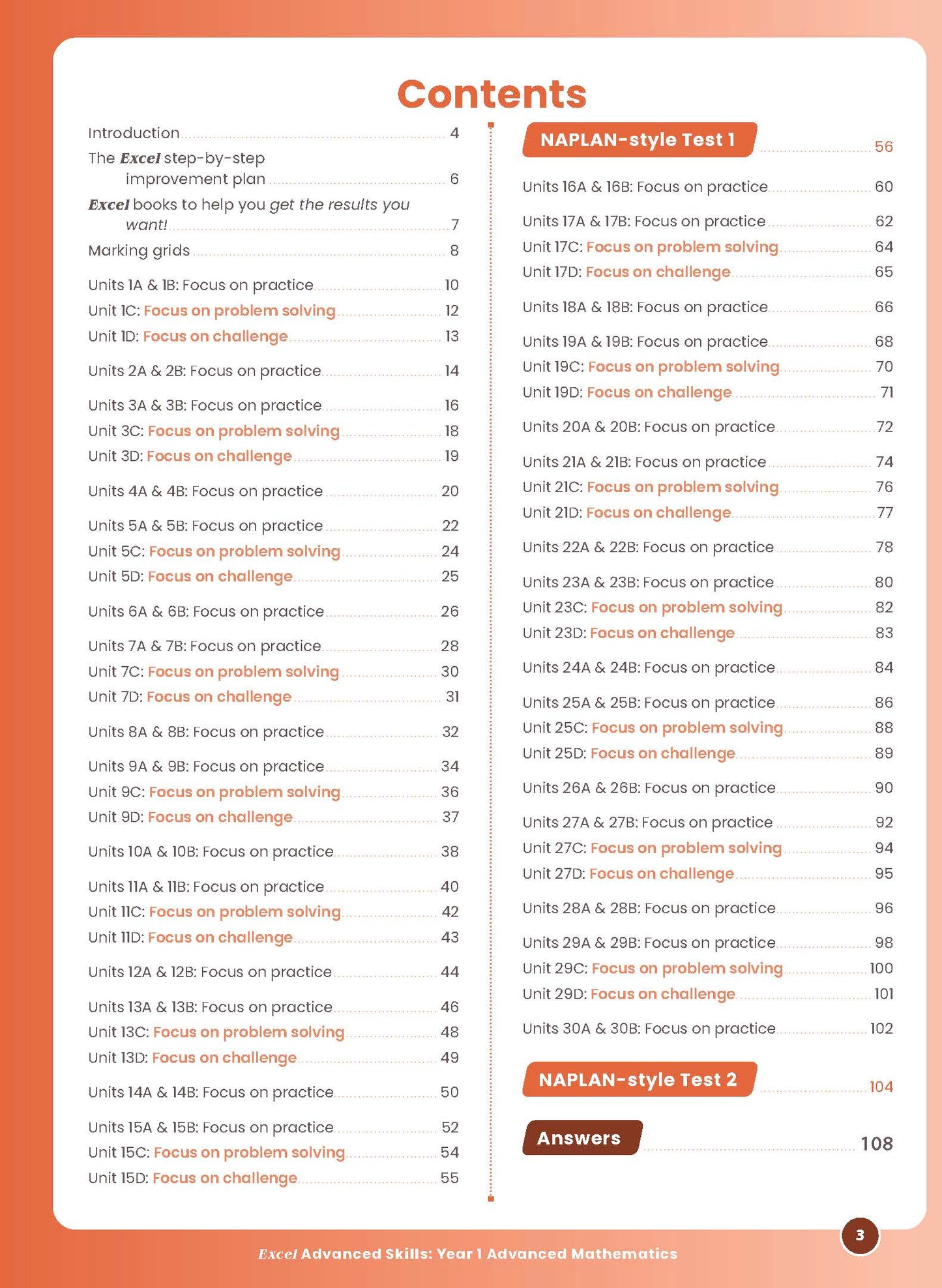 Excel Advanced Skills - Advanced Mathematics Year 1