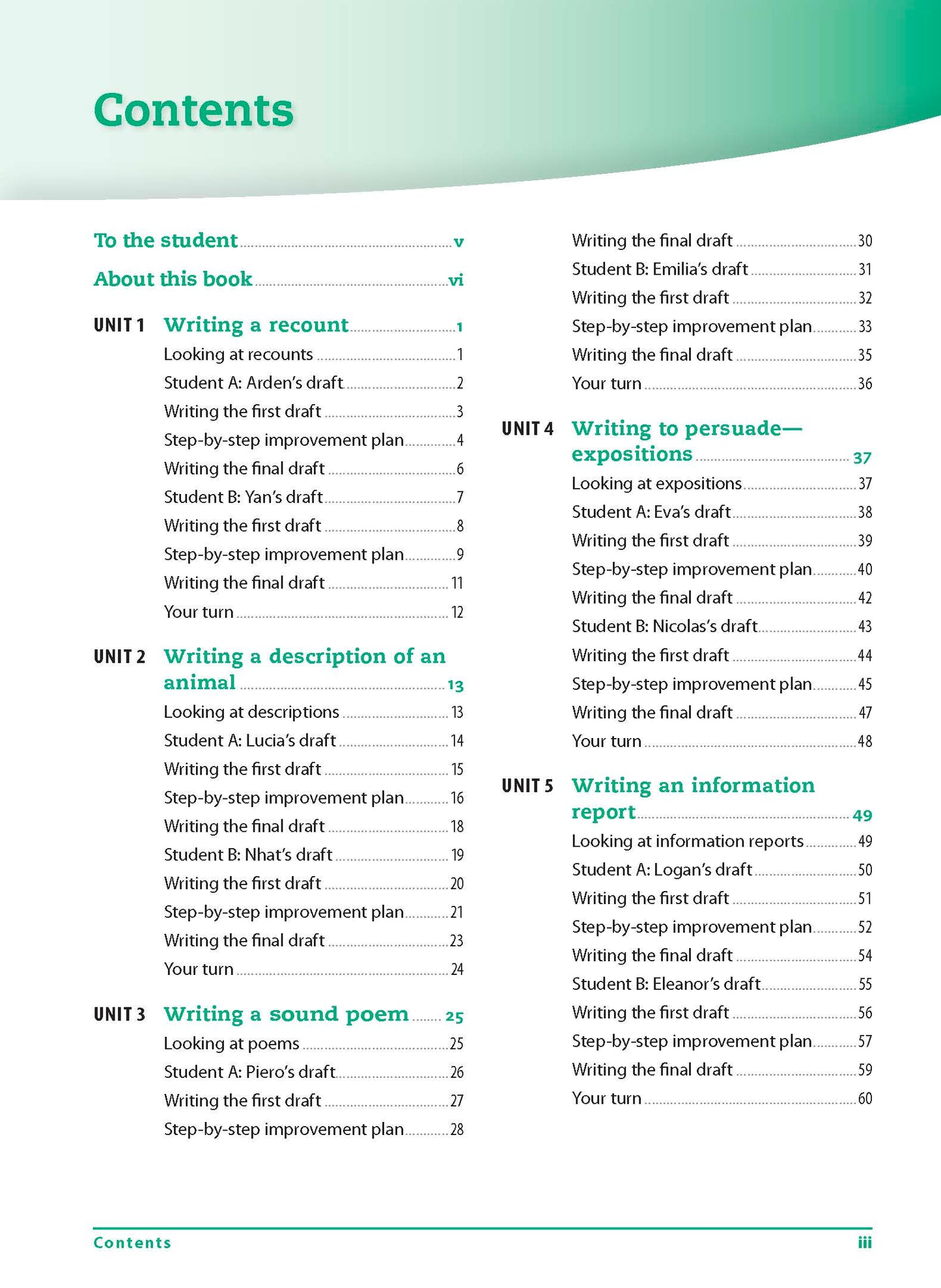 Excel Advanced Skills - Writing Workbook Year 4