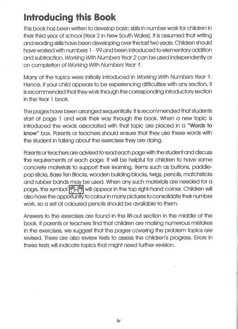 Excel Basic Skills - Working With Numbers Year 2