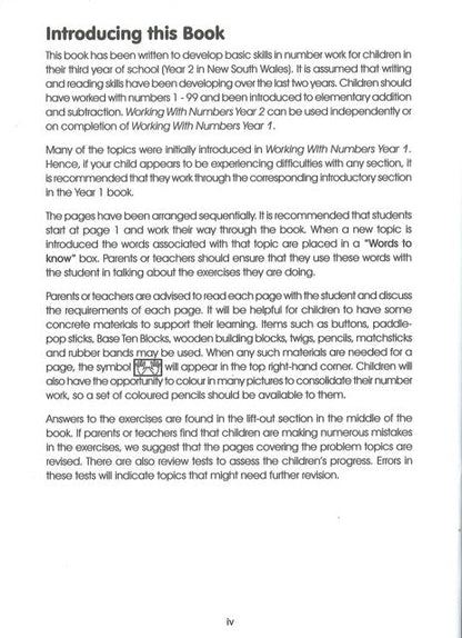 Excel Basic Skills - Working With Numbers Year 2