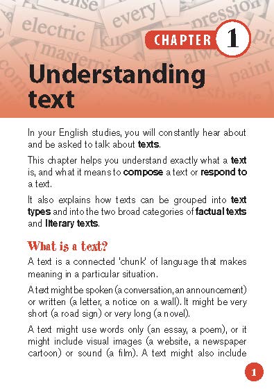 Excel Pocket Books - English Years 7-10