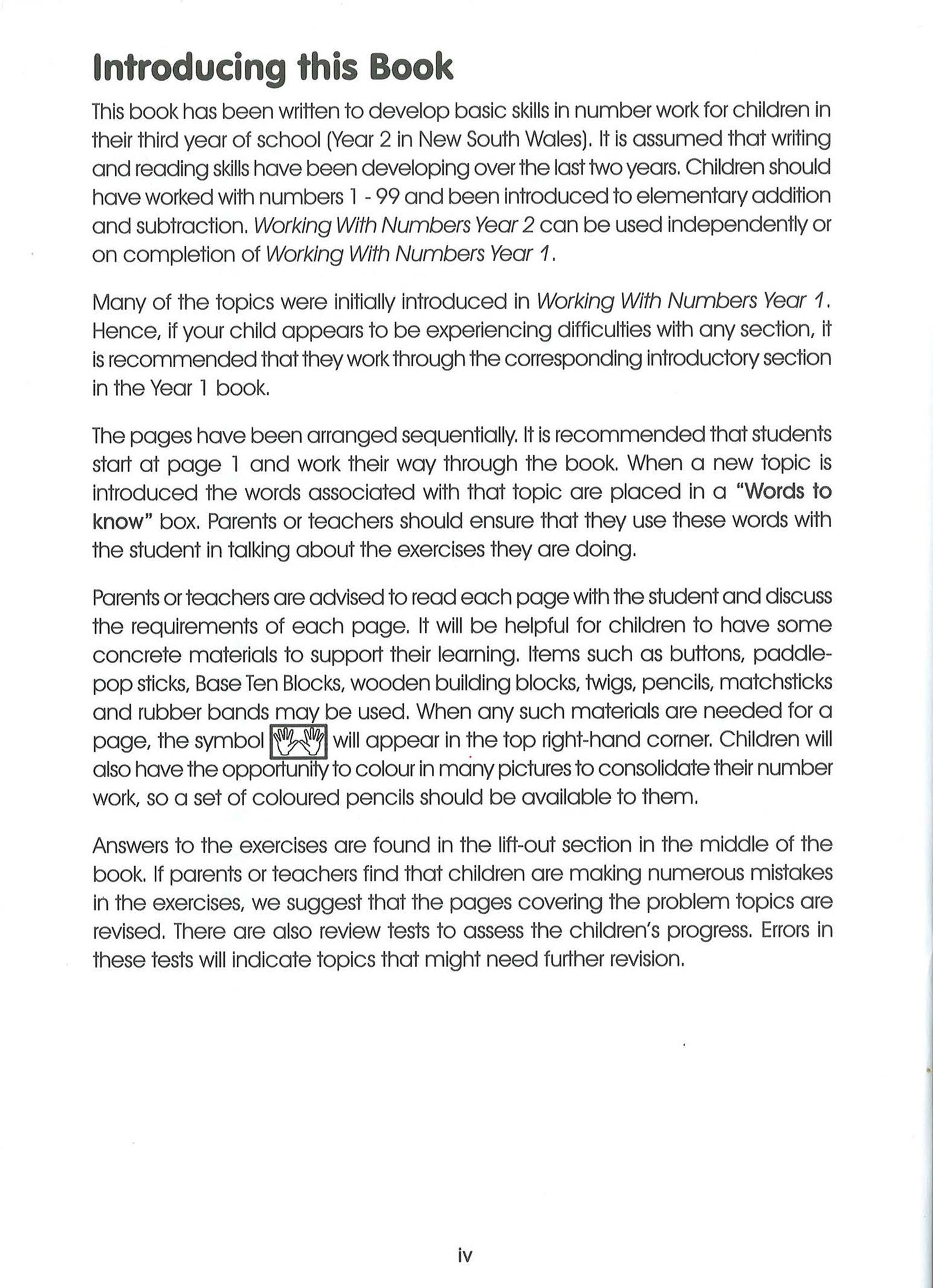 Excel Basic Skills - Working With Numbers Year 2