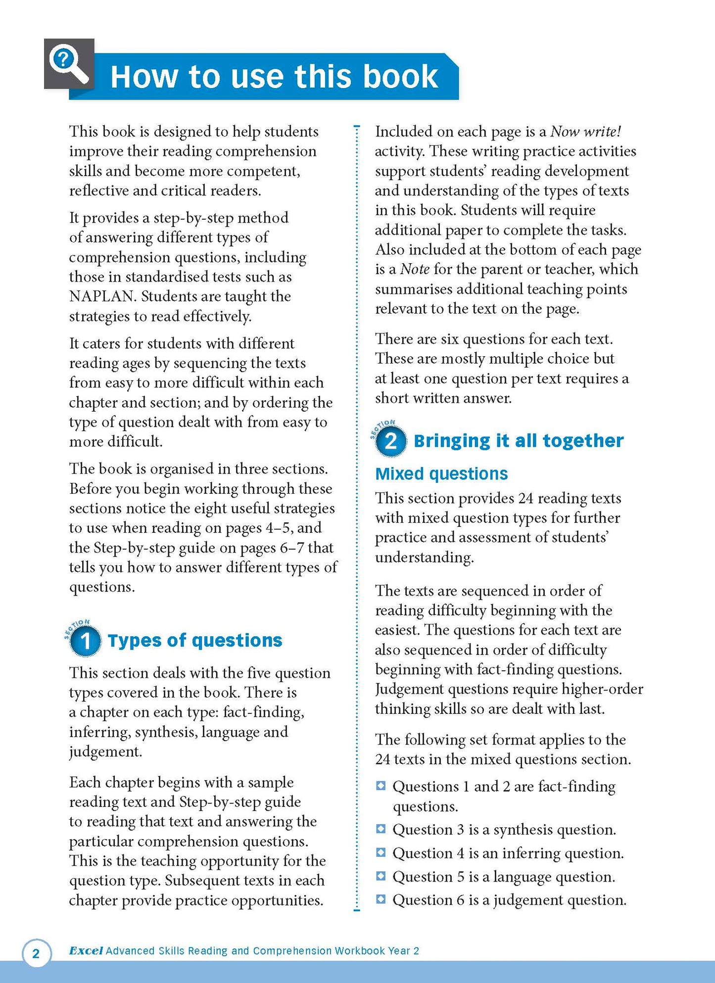 Excel Advanced Skills English Book Pack Year 2