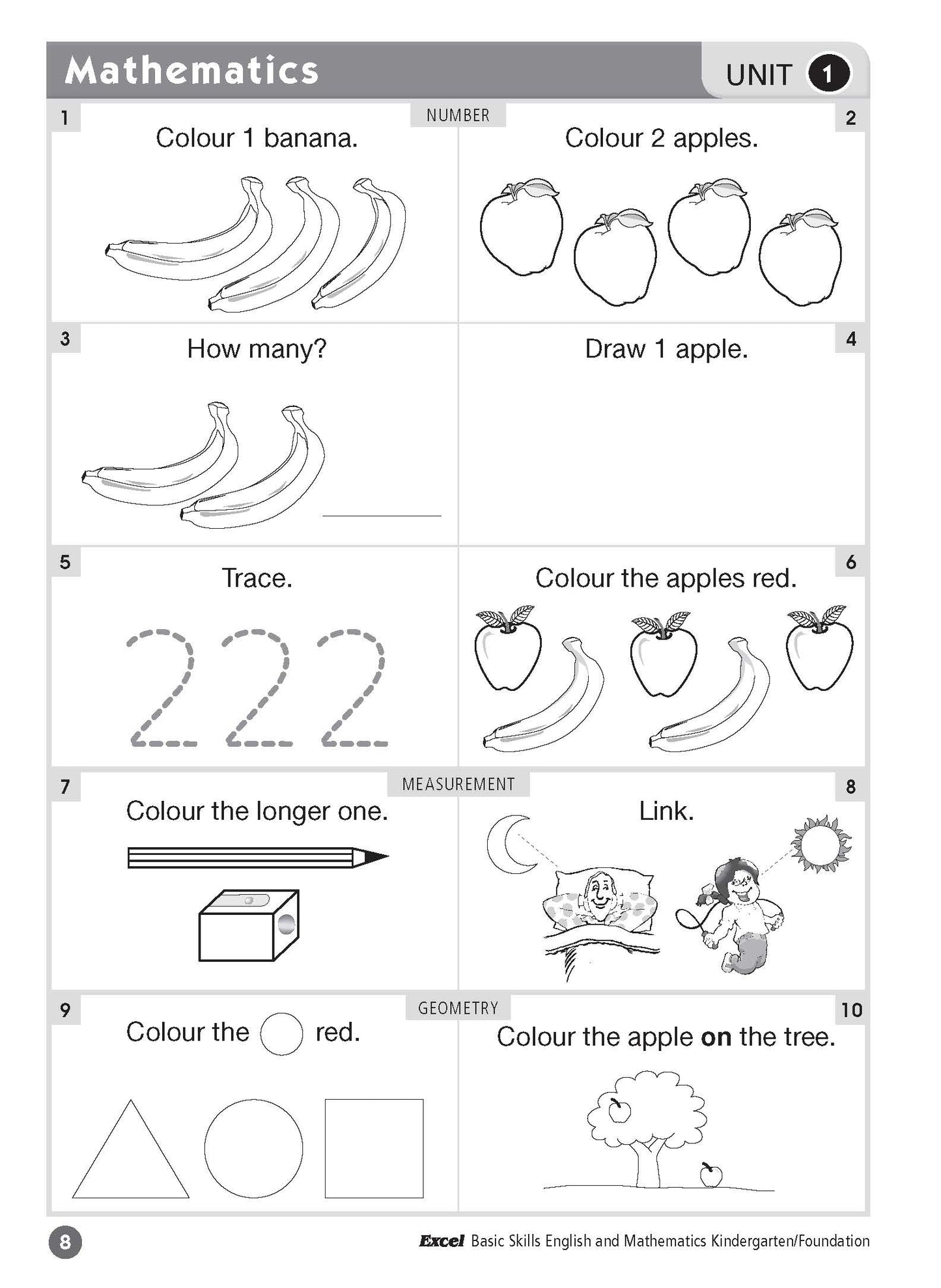 Excel Basic Skills - English and Mathematics Foundation