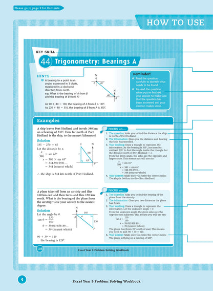 Excel Core Subjects Book Pack Year 9