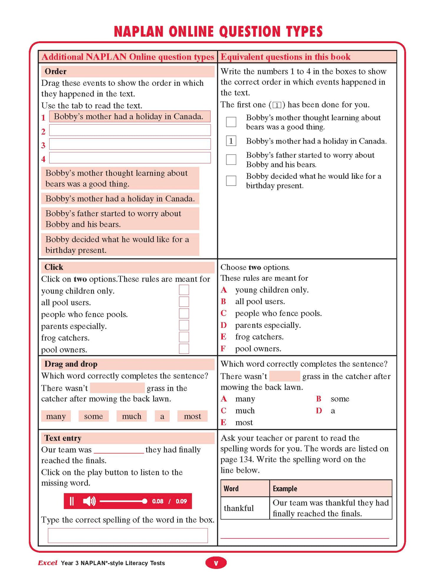 Excel NAPLAN* Book Pack Year 3
