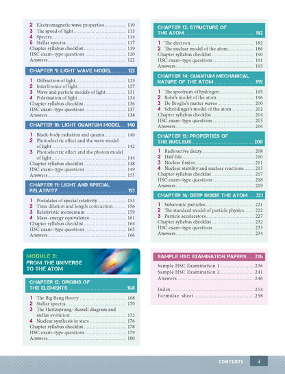 Excel HSC Year 12 Physics Book Pack