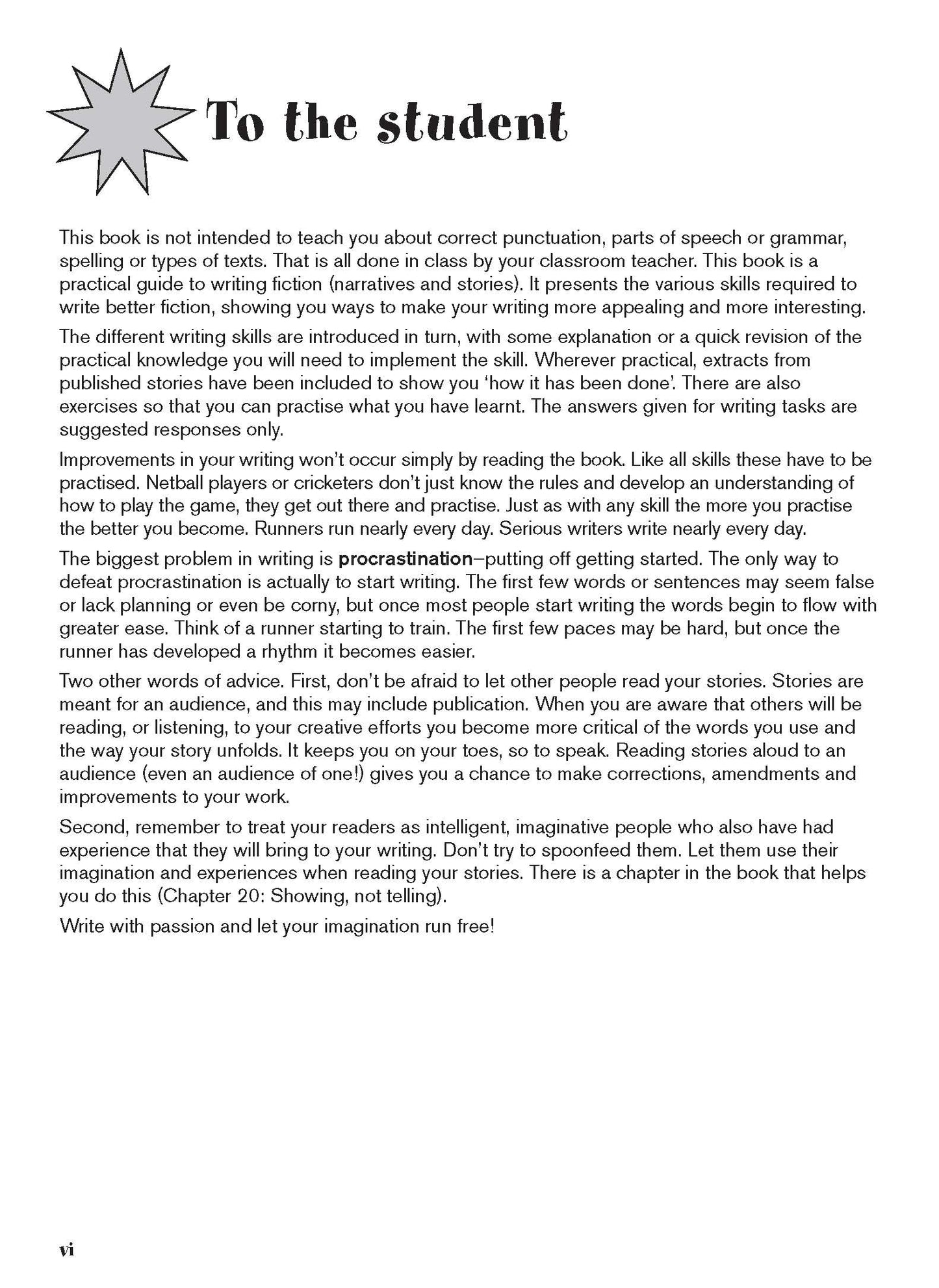 Excel Basic Skills - Creative Writing Workbook Years 5-6