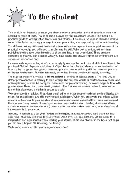 Excel Basic Skills - Creative Writing Workbook Years 5-6