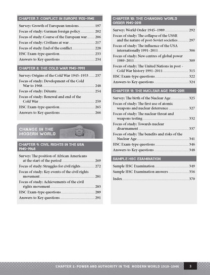 Excel HSC Year 12 Modern History Study Guide