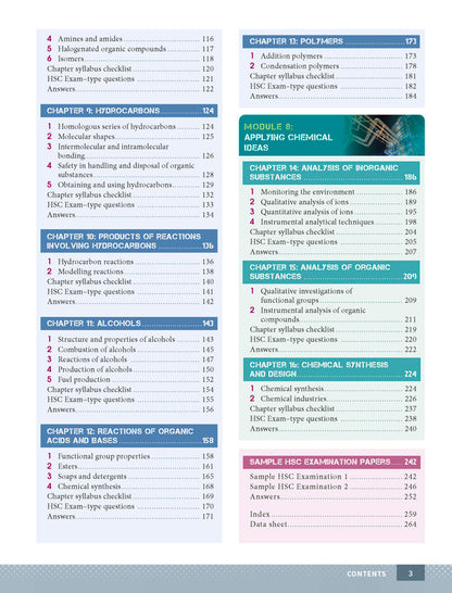 Excel HSC Year 12 Chemistry Book Pack
