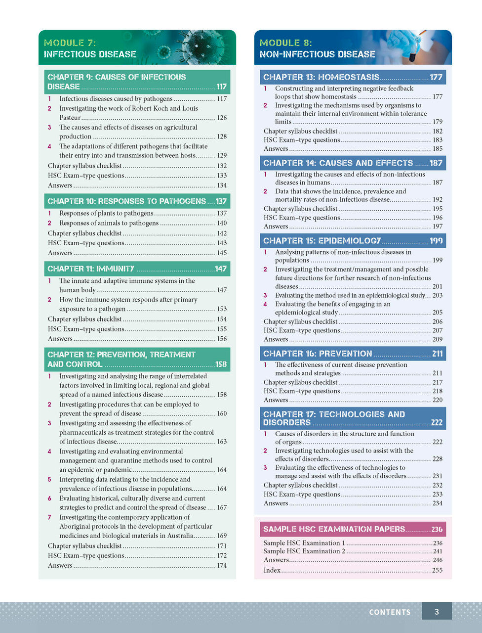 Excel HSC Year 12 Biology Book Pack