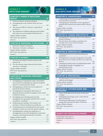 Excel HSC Year 12 Biology Book Pack
