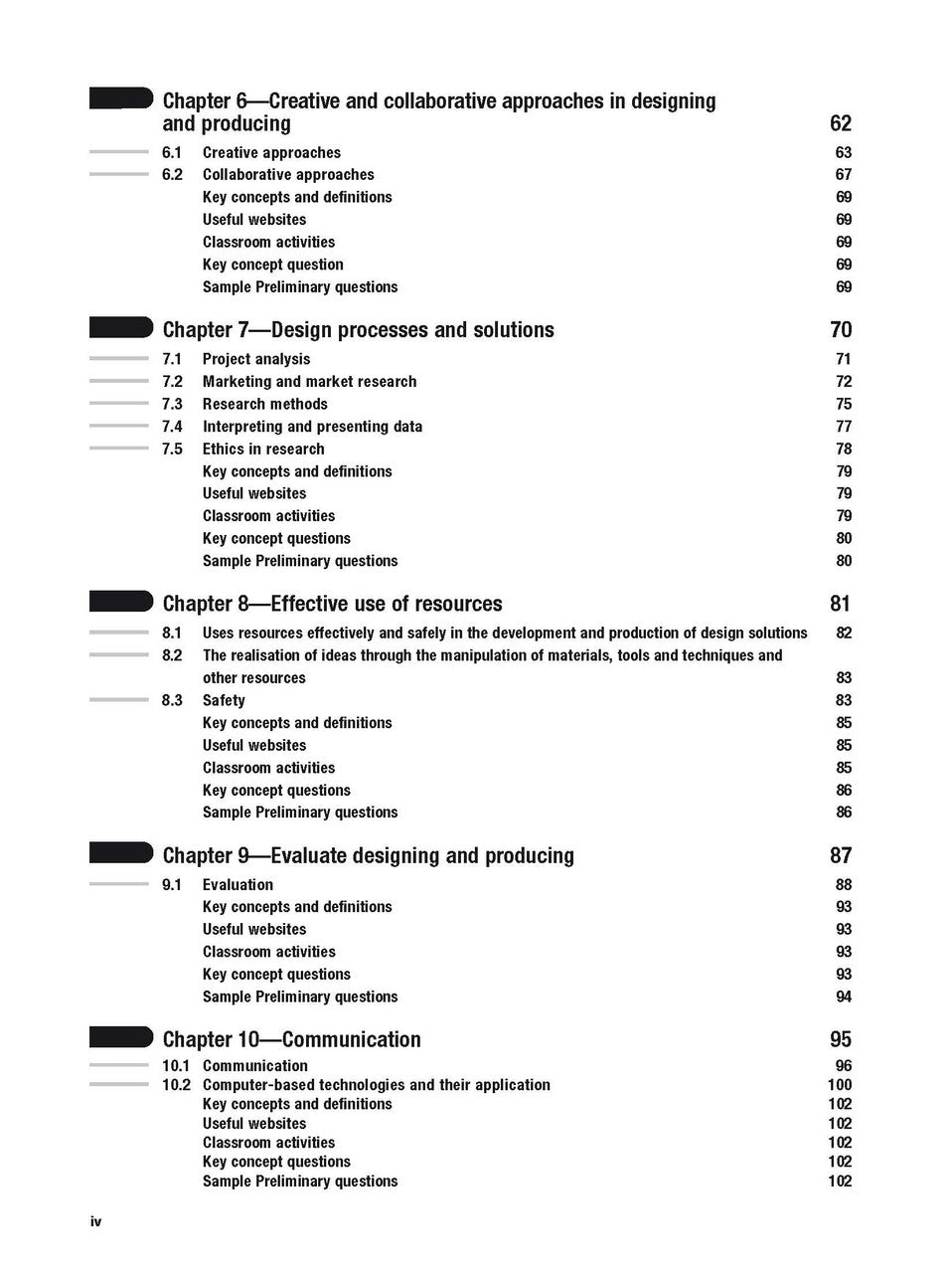 Excel HSC Year 11 and 12 Design and Technology Study Guide