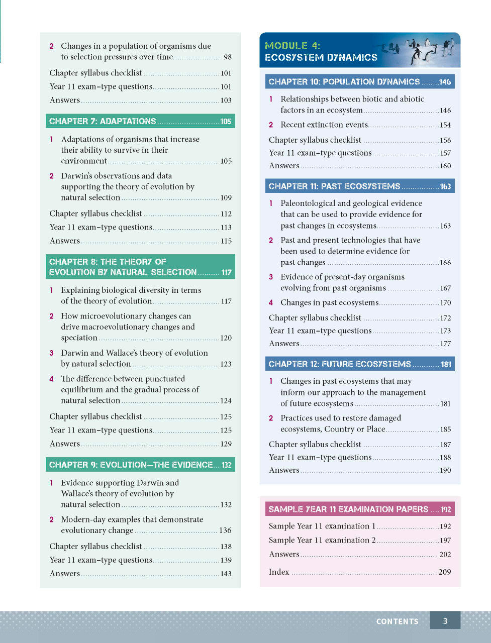 Excel HSC Year 11 Biology Study Guide