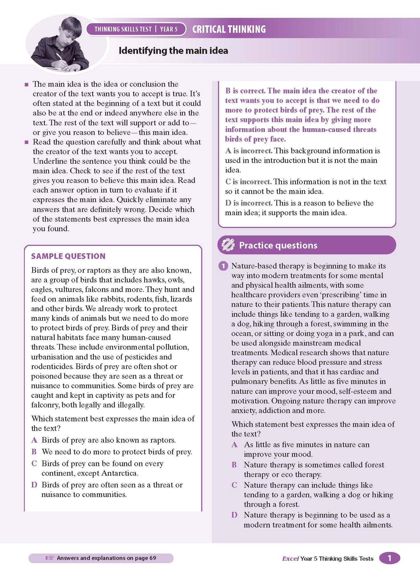 Excel Selective Schools and Scholarship Mathematical Reasoning Tests Years 5-6