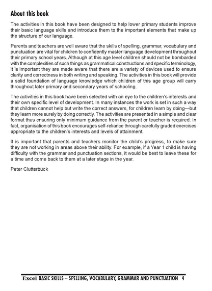 Excel Core Subjects Book Pack Year 1