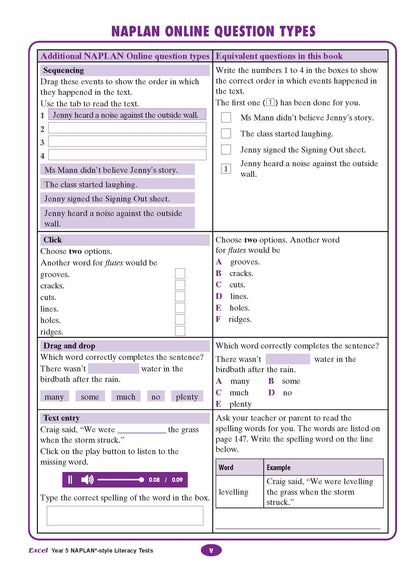 Excel NAPLAN* Book Pack Year 5