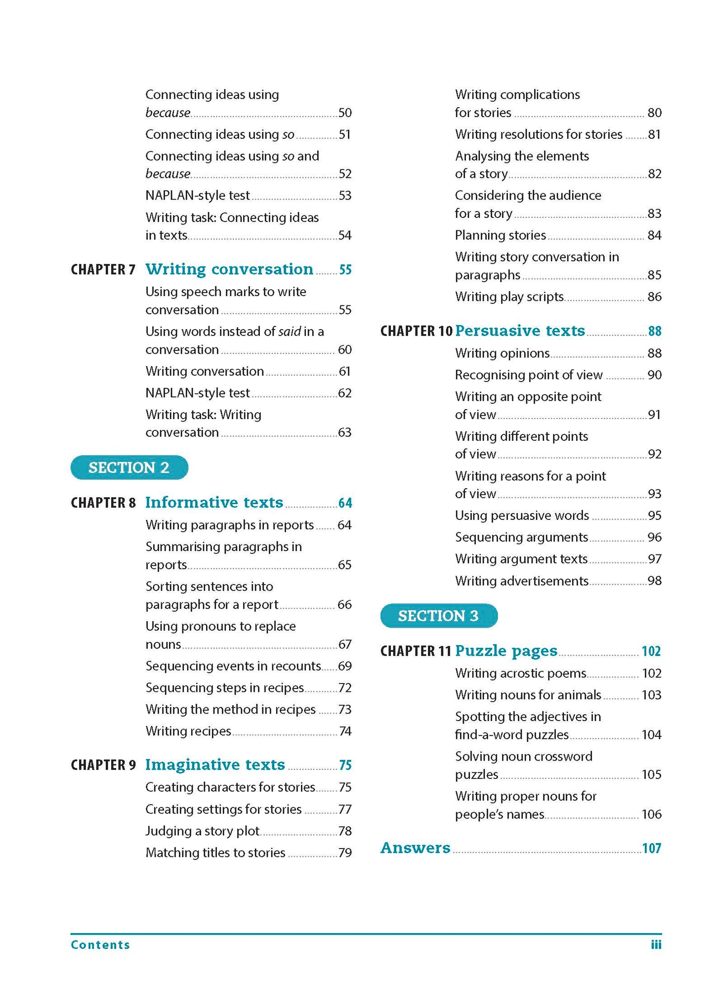 Excel Advanced Skills - Writing Workbook Year 2