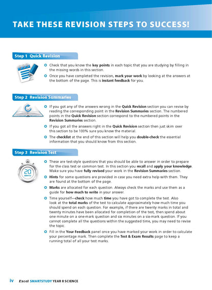 Excel SmartStudy - Science Year 8