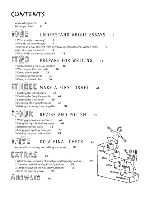 Excel Essential Skills - Essay Writing Step-by-Step Years 7-10