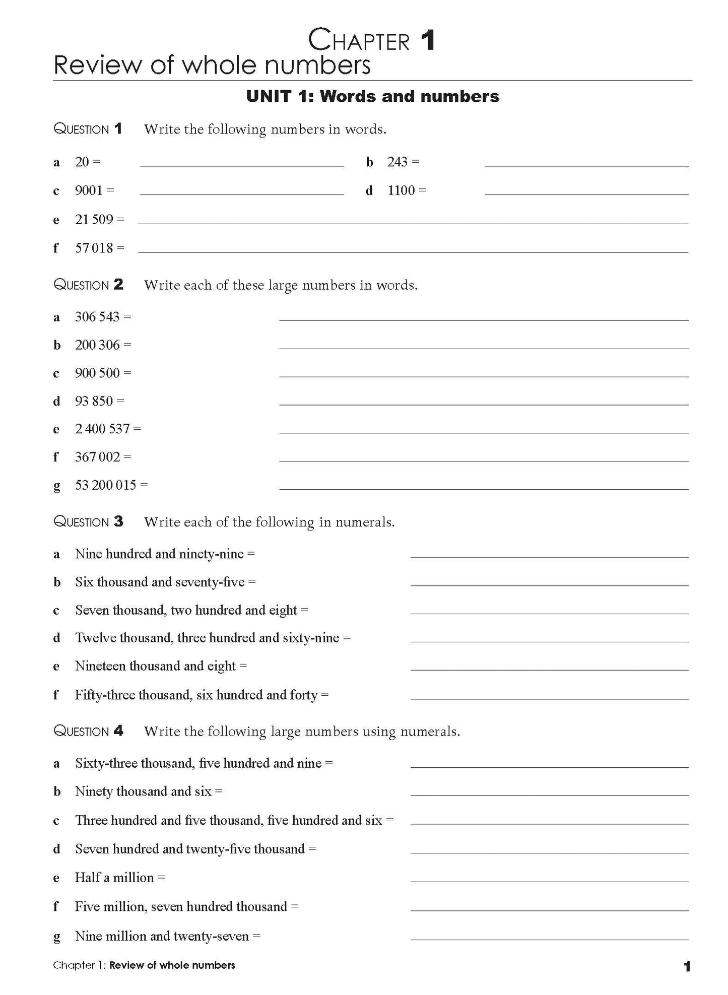 Excel Essential Skills - Mathematics Revision & Exam Workbook Year 7 NE