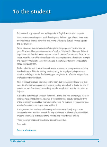 Excel Advanced Skills - Writing Workbook Year 5