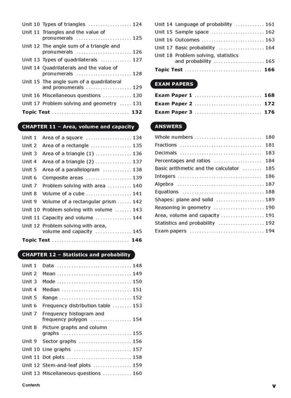 Excel Essential Skills - Mathematics Extension Revision & Exam Workbook Year 7