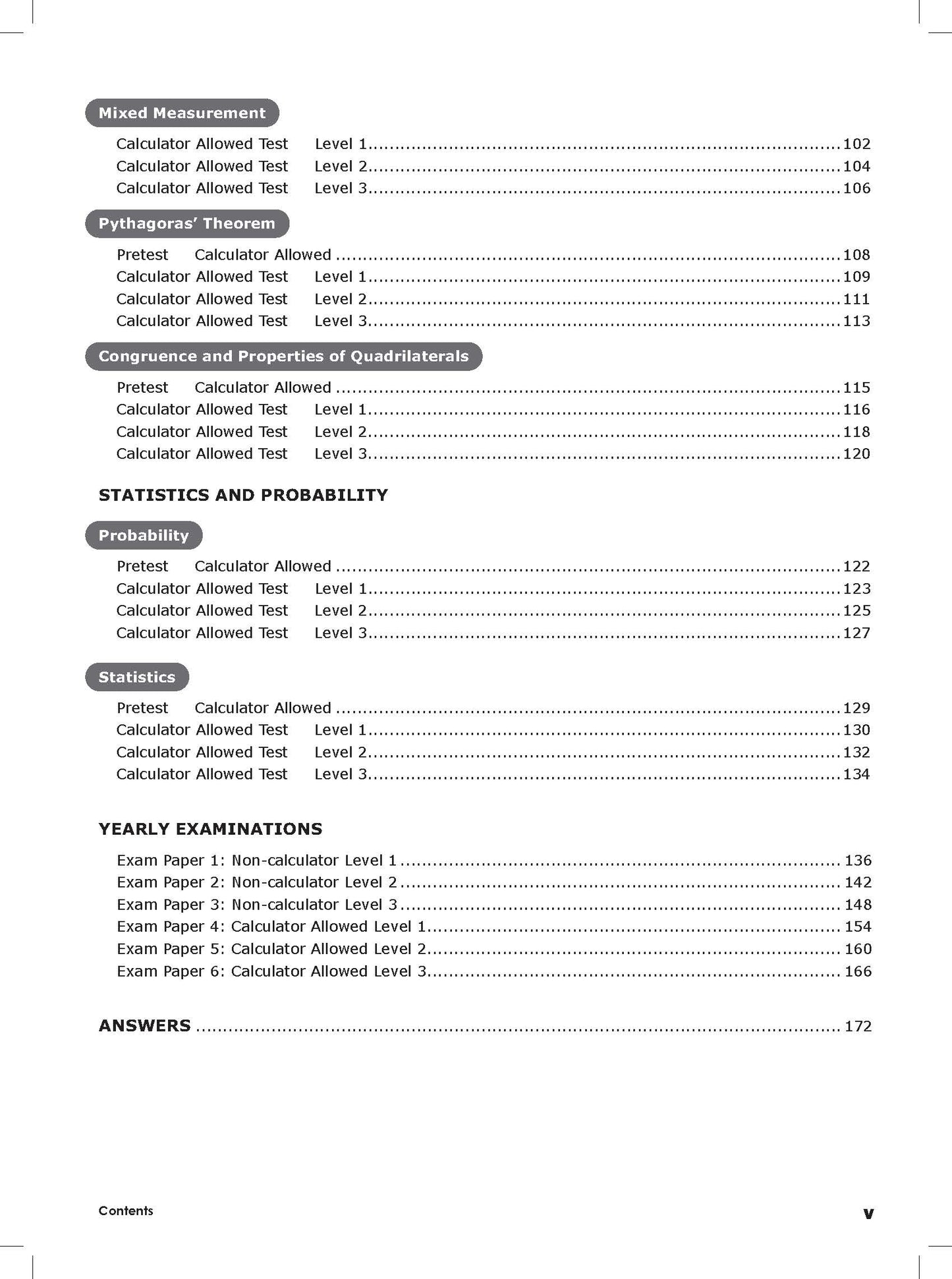 Excel Tests - Mathematics Practice Tests Year 8