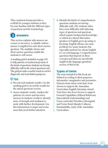 Excel Advanced Skills - Reading and Comprehension Workbook Year 2