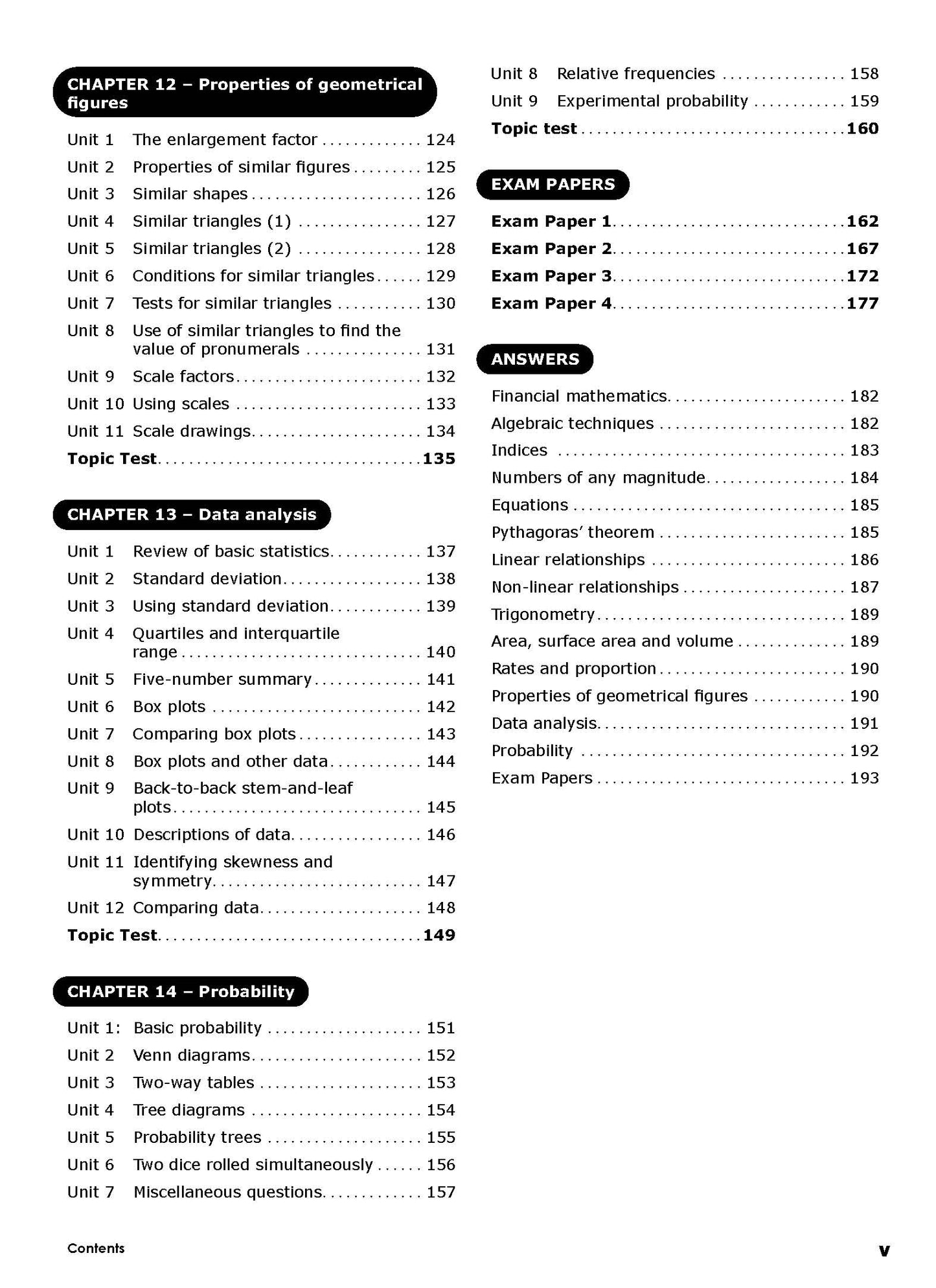Excel Essential Skills - Mathematics Revision & Exam Workbook Year 9 NE