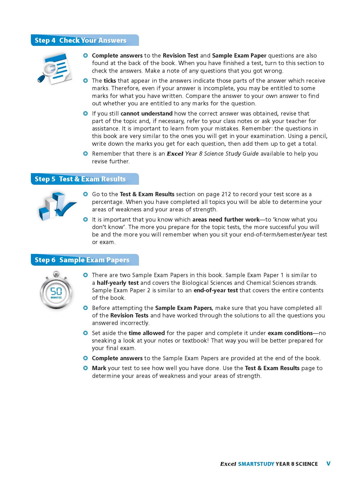 Excel SmartStudy - Science Year 8
