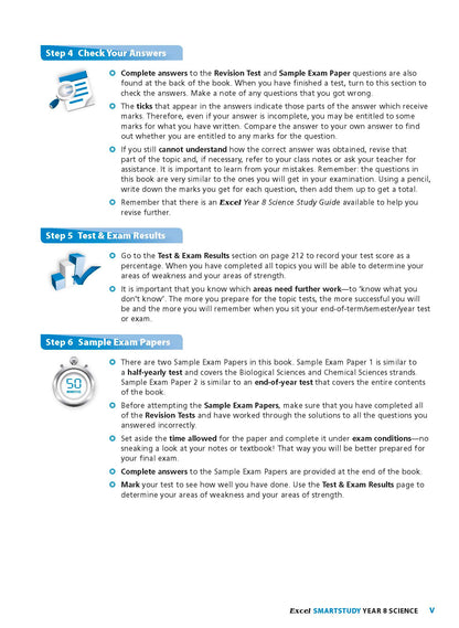 Excel SmartStudy - Science Year 8